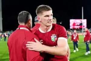 Owen Farrell, the last-minute guest named British and Irish Lions captain