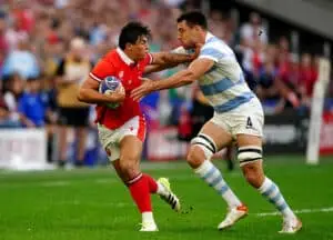 Louis Rees-Zammit on the brink of joining Bristol?
