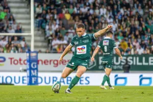 Joe Simmonds names his two main rivals for the Top 14 top points scorer trophy