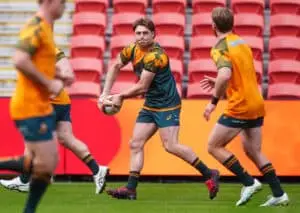 Australia go with veterans Nic White and James O’Connor at half-back to start the Rugby Championship