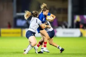 Women’s World Cup: Carla Arbez and Hina Ikahehegi start against England, who welcome back their senior players for the semi-final
