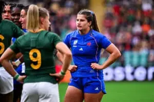 Women’s World Cup: reduced sanction for Axelle Berthoumieu, guilty of a bite