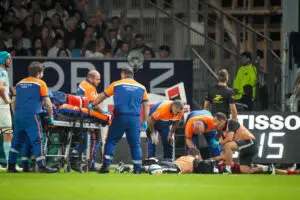 After his shocking knockout against Bayonne, when will Gaël Dréan (Toulon) be able to play again?