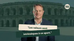 Paul Willemse, a doubled budget, ambitions… Steeve Calligaro, Nîmes president, opens up to Ruck Zone