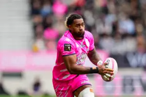 Peniasi Dakuwaqa, the Stade Français rocket, settles in for the long haul