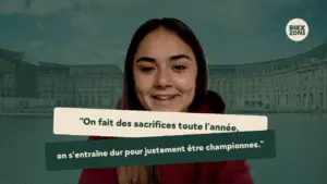 “Being a professional is a dream”: the confidences of Marie Ibañez, the Bordeaux lioness