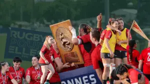Pre-season, dual careers and ambition: Amélie Derrey and Mélanie Blanchard on women’s rugby in Toulon