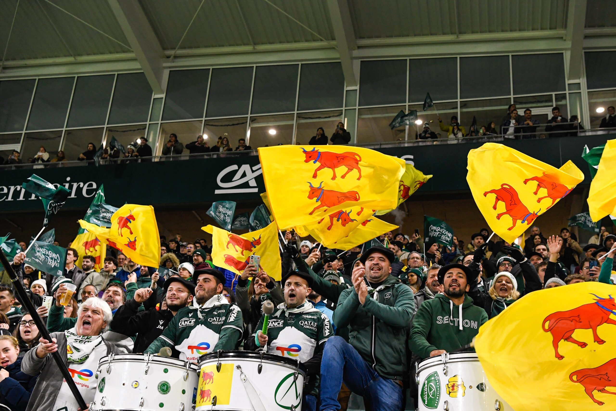 Top 14 and Pro D2 supporters join forces: a new breath of life in the stands?