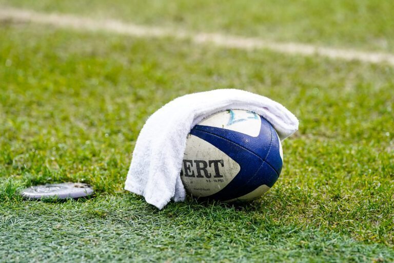 A "lucky charm" and object of superstition in football, so what is the towel for in rugby?
