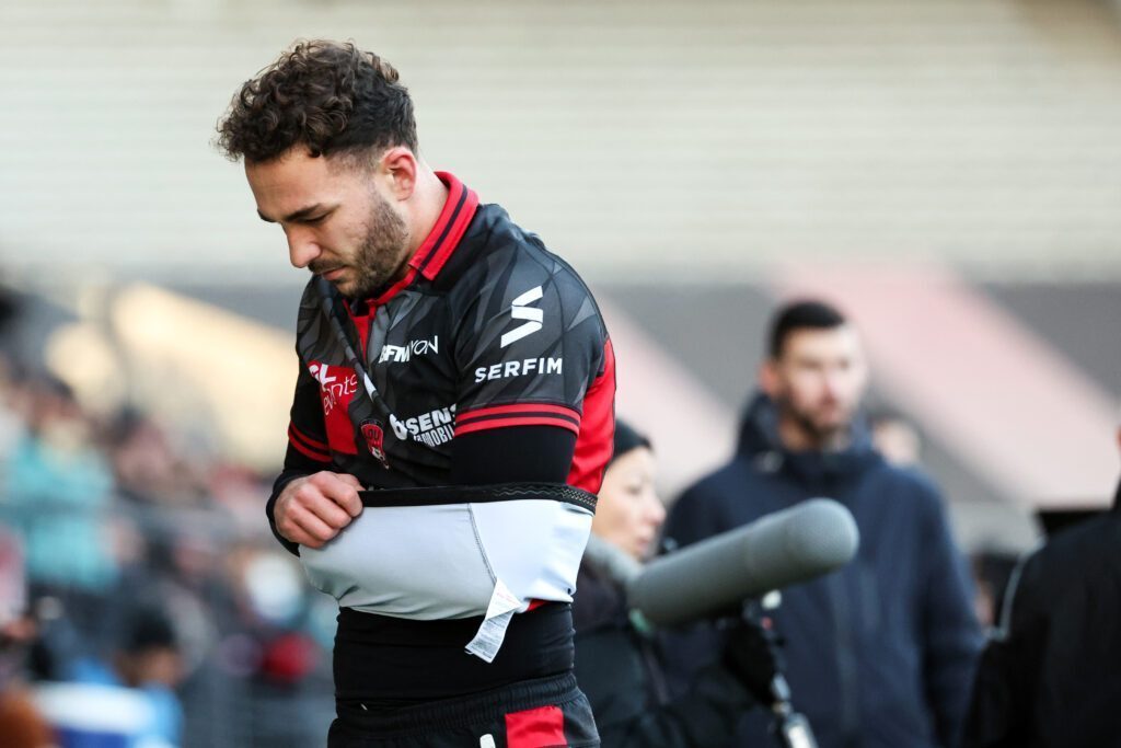 Léo Berdeu badly injured and out for two months