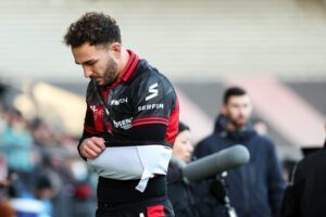 Léo Berdeu badly injured and out for two months