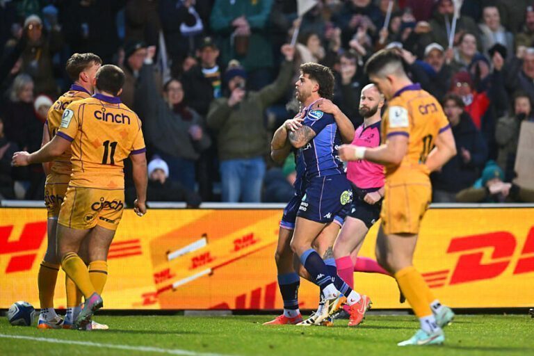 Champions Cup (Round 3): UBB put on a show, Toulon breathe again, Toulouse and La Rochelle in trouble