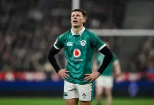 Sam Prendergast, Irish rugby’s new whipping boy