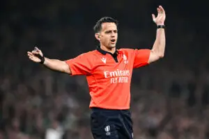 Six Nations: war in the Middle East stops Nic Berry refereeing France-England