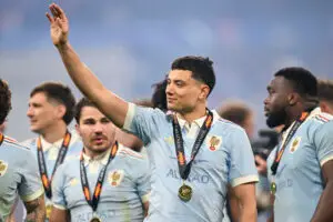 Louis Bielle-Biarrey favourite for the Six Nations player of the championship title?