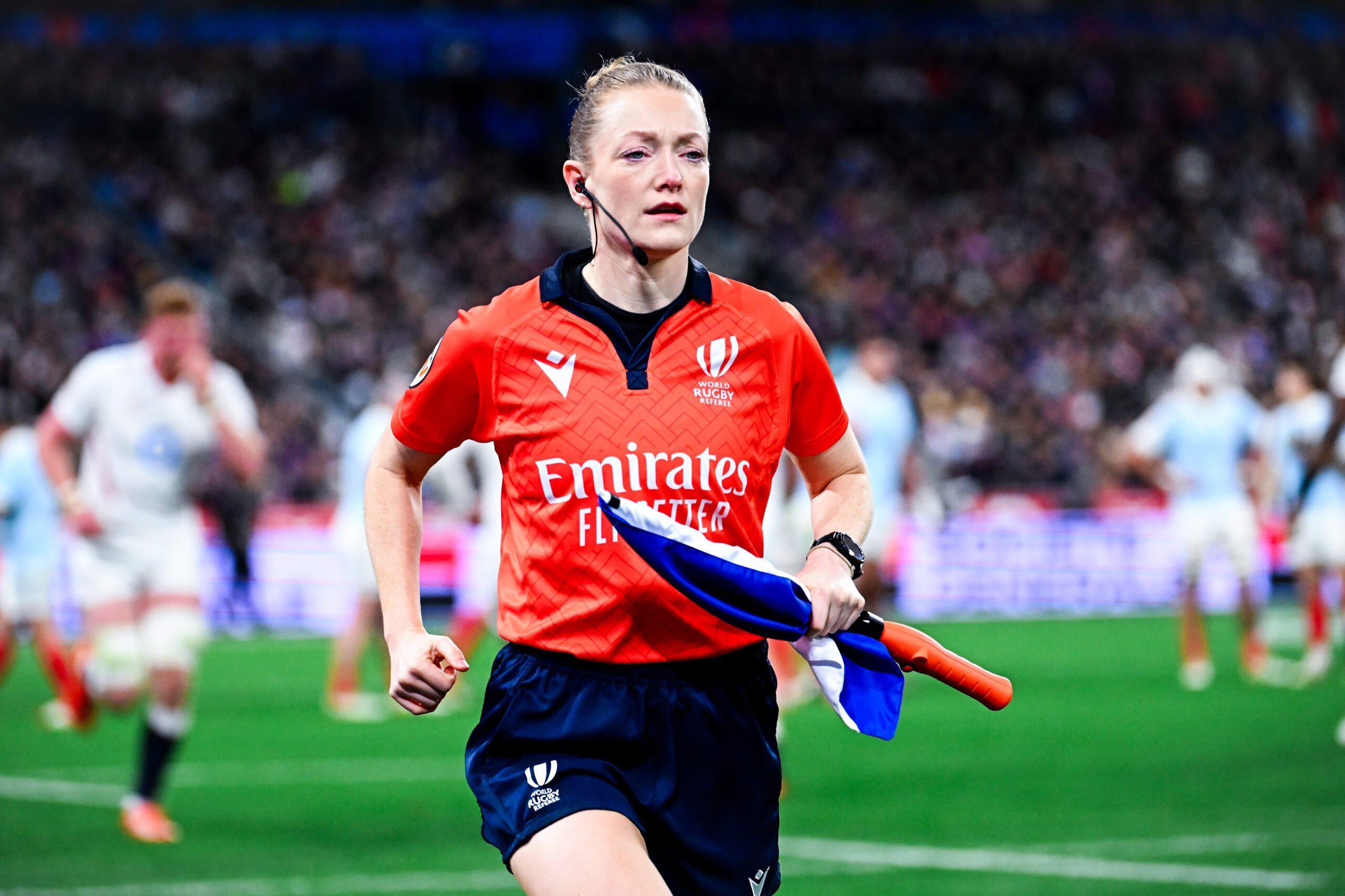 Scottish referee Hollie Davidson makes Top 14 history