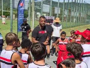 How is Stade Toulousain extending their sporting influence beyond the borders of the Top 14?