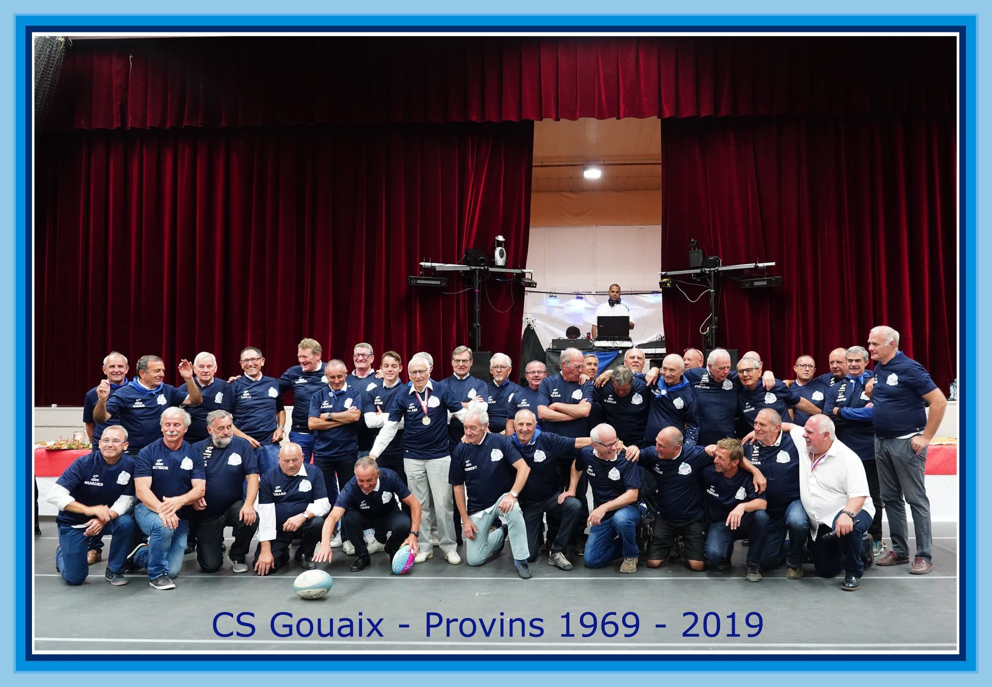 Provins, rugby at heart