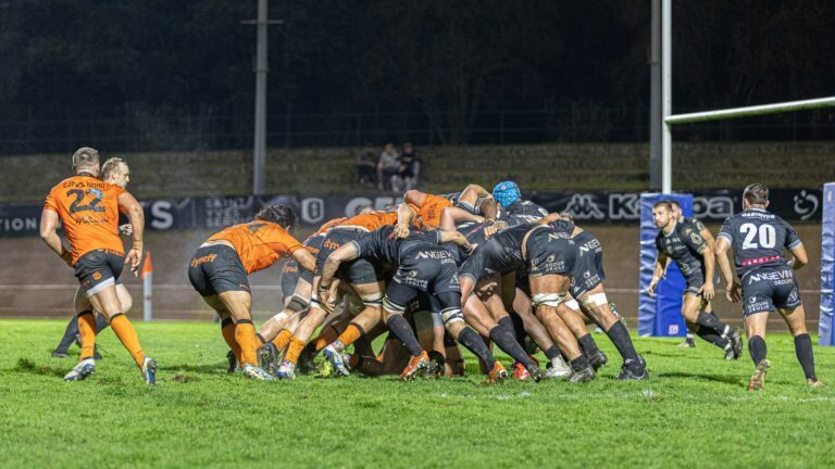 Safety secured for the REC: Breton rugby moves forward, again and again