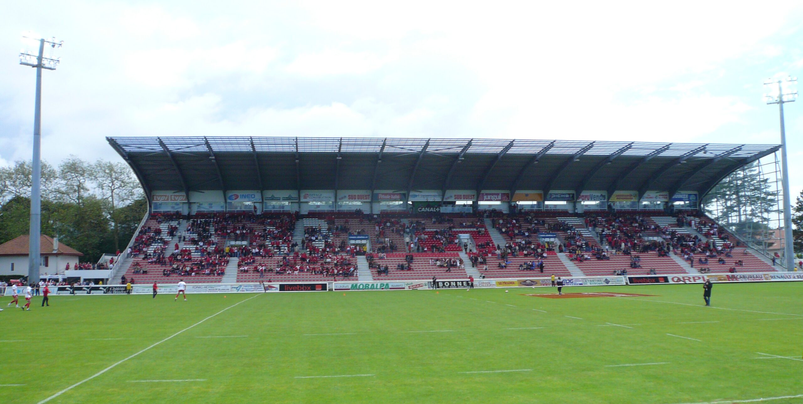 Parc des Sports d'Aguiléra