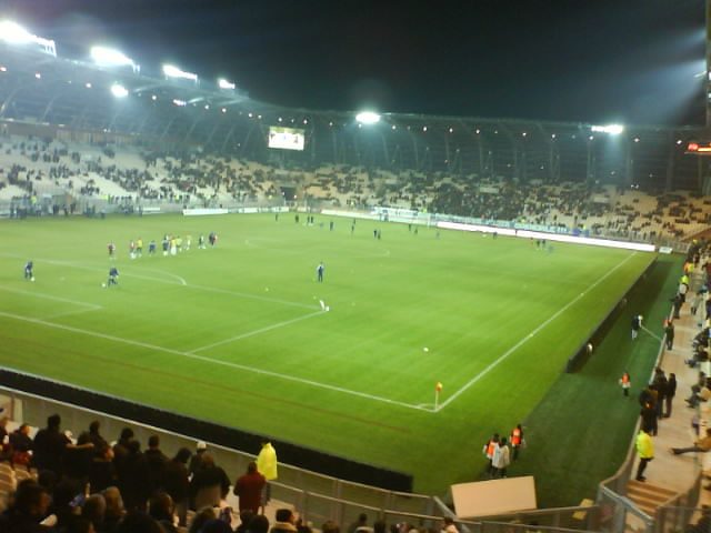 Stade des Alpes