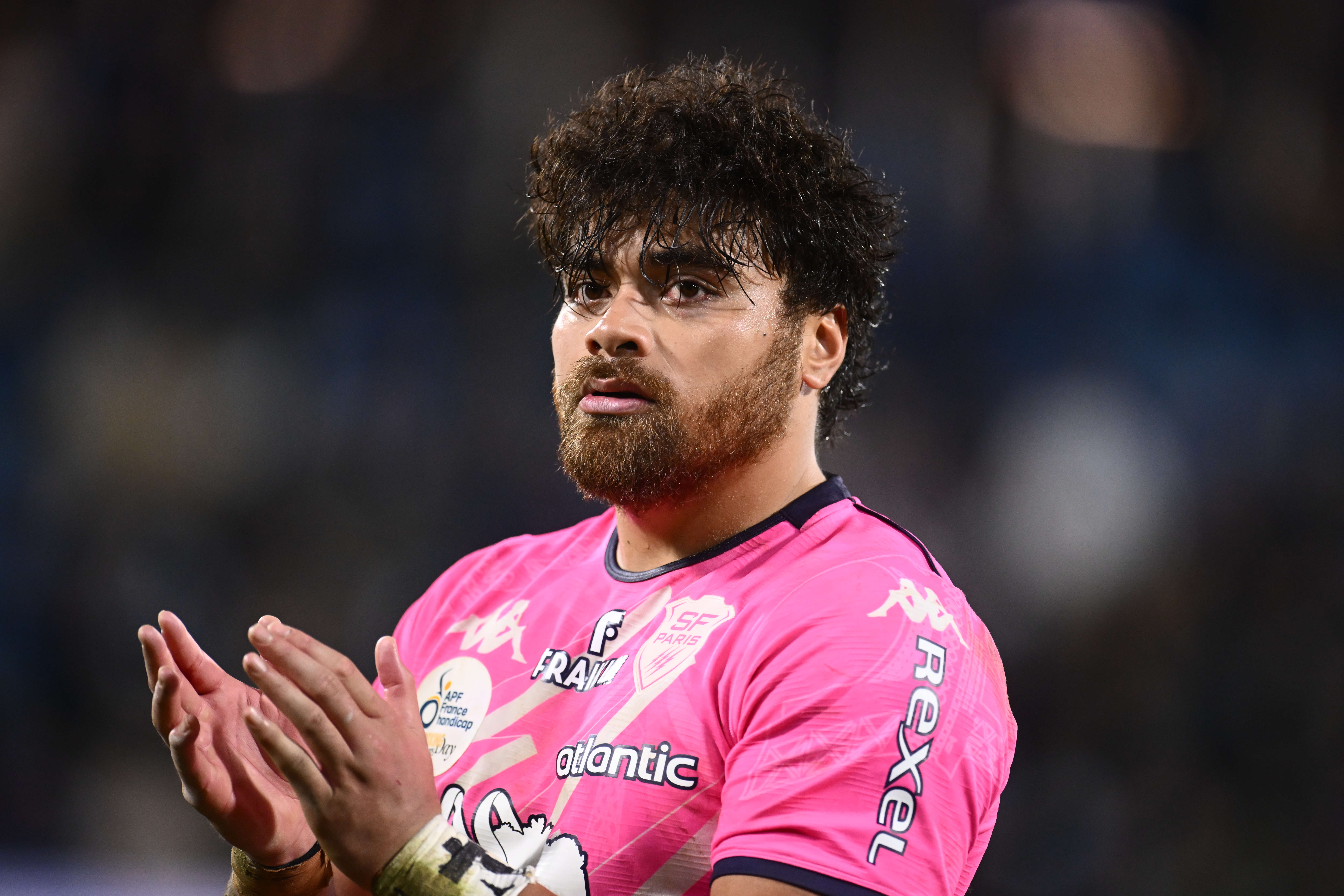 “My rugby is about being free on the pitch”: Tani Vili, finally himself at Stade Français