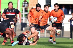 “I’m not an emotional person, but that time…” : the joy of Boris Goutard, Narbonne’s full-back