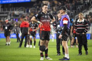 Will Jordan injured again: the All Blacks worry ahead of facing France