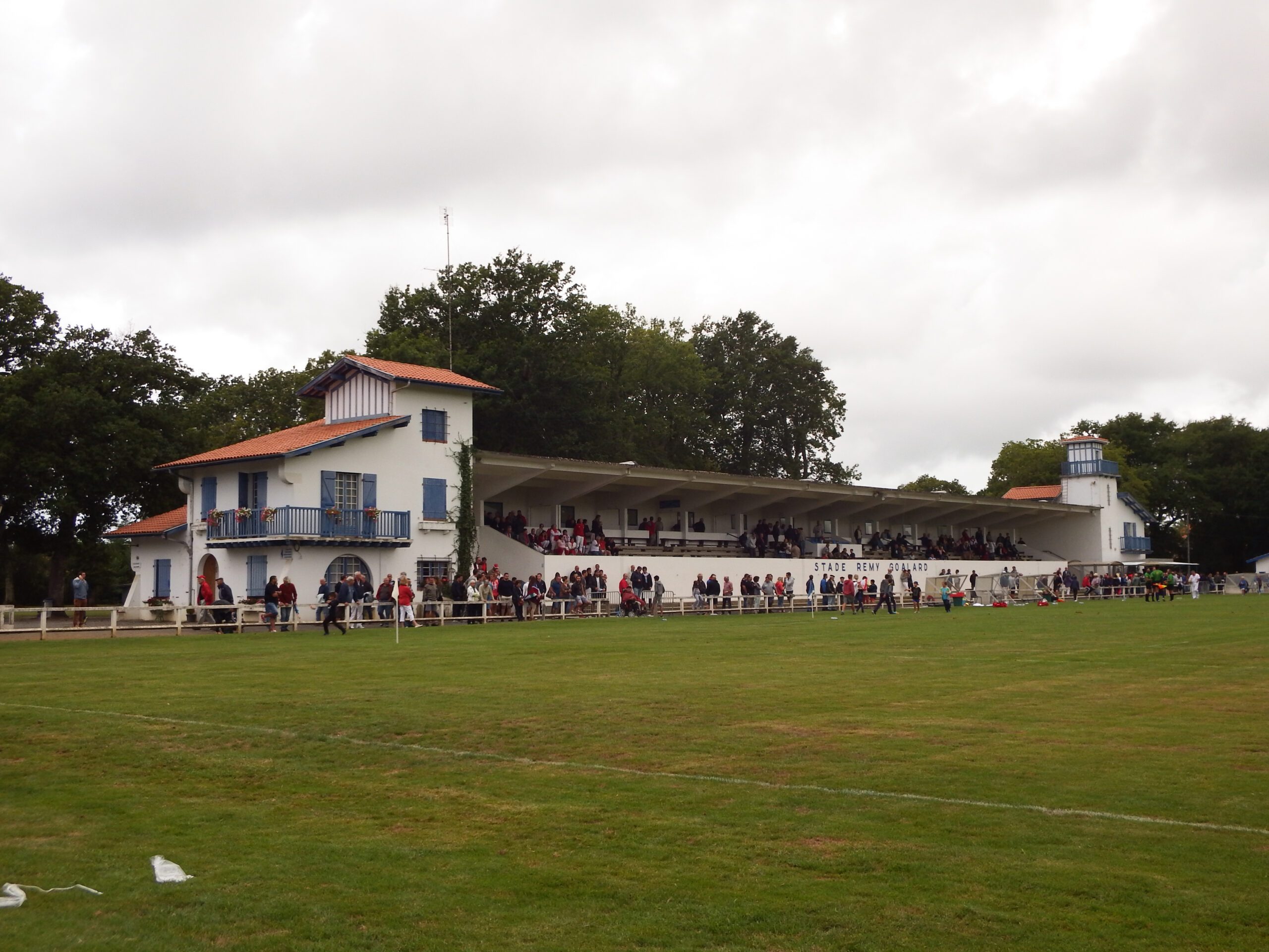 STADE RÉMY GOALARD