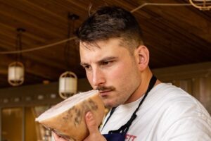 Professional rugby, a traumatic injury, a chef’s sandwich shop: Marius Bernini, a life spent defying the odds