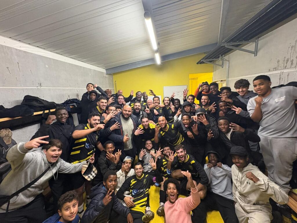 Yassin Boutemmani, the rugby player who saved the football club of his childhood