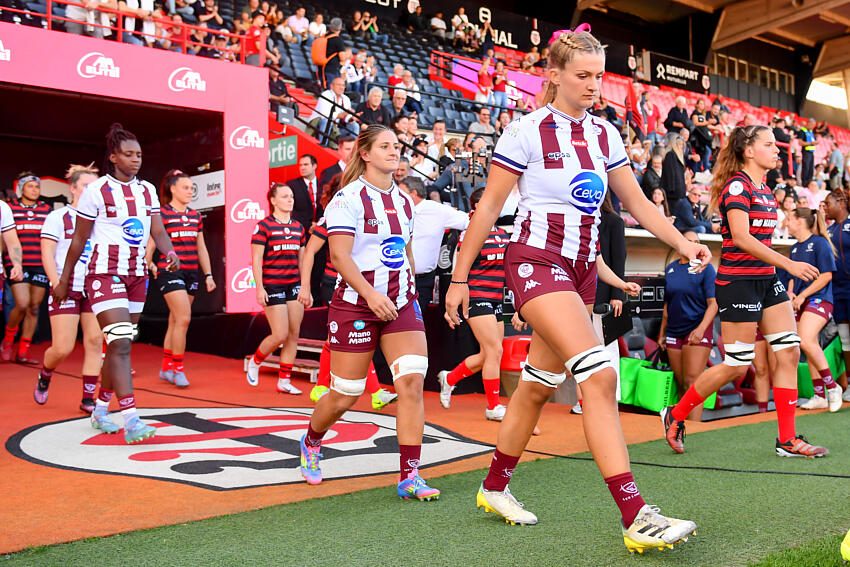 Élite 1 féminine: Stade Bordelais break Toulouse at the death and reach the final
