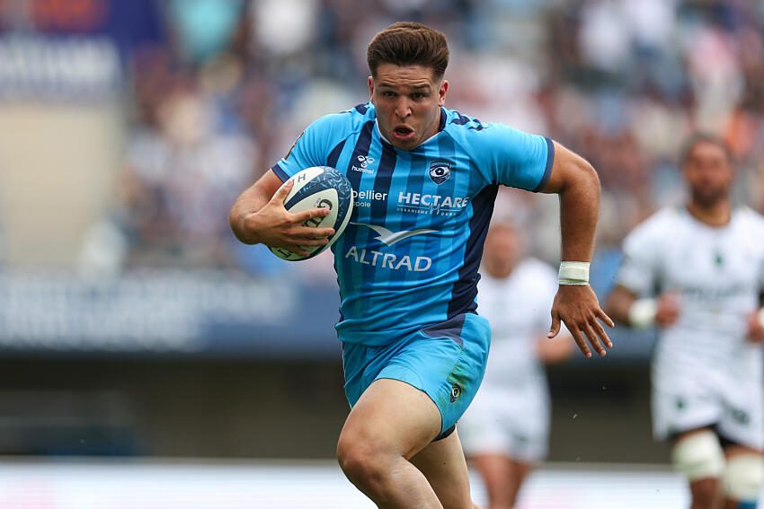 Top 14: Justo Piccardo, from Argentina’s semi-pro ranks to Montpellier’s revelation