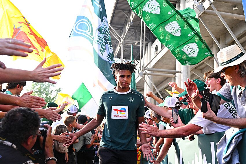 Attissogbe stays at Pau until 2029: the Section lock down their jewel