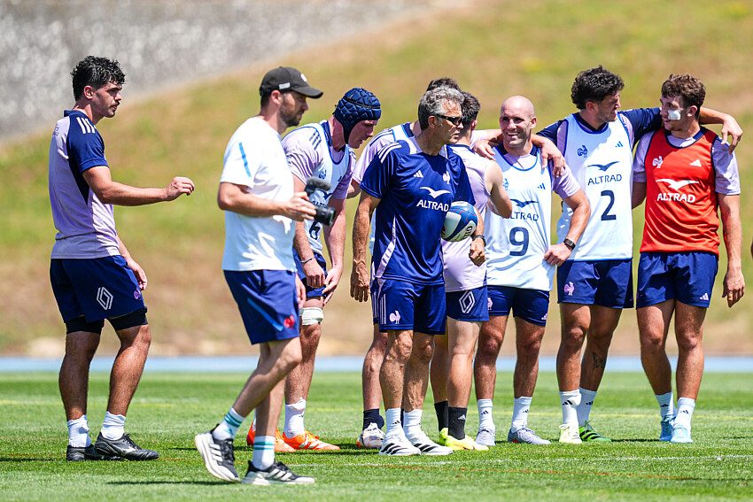 Nations Championship: the real game time of Galthié’s 42, from the overworked to the gamble