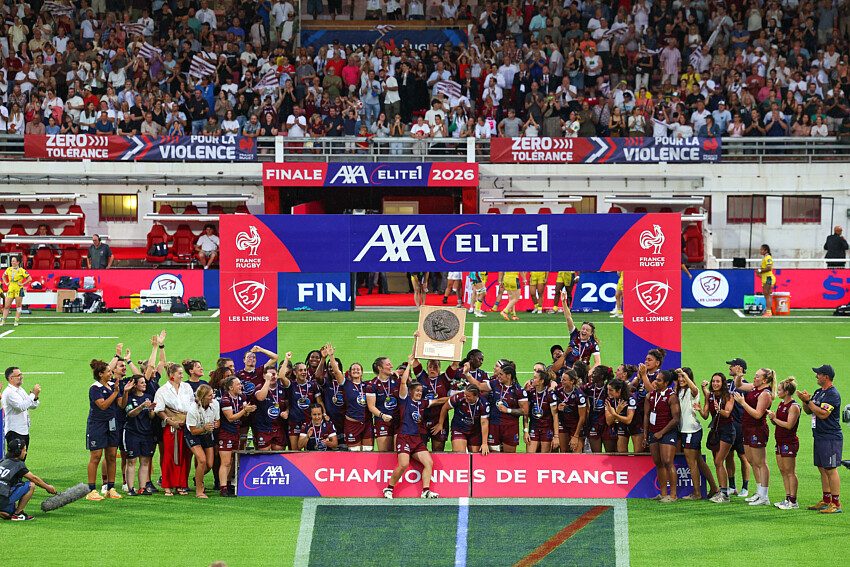 Élite 1 féminine: Stade Bordelais’ four in a row broken down in numbers