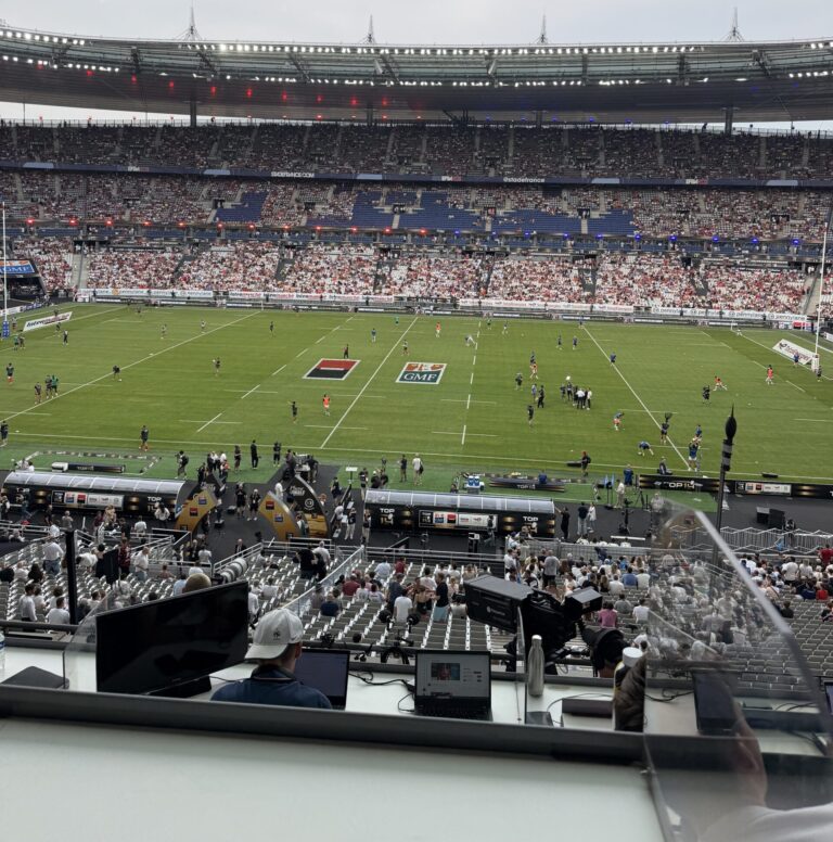 Metro, stadium, mixed zone: a Top 14 final seen from behind the scenes