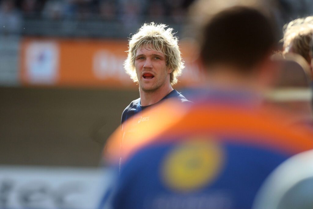 Rémy Martin during Montpellier v Bayonne in Top 14, March 2012