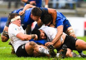 The U20 world champion trio are finally reunited in blue
