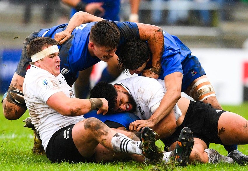 The U20 world champion trio are finally reunited in blue