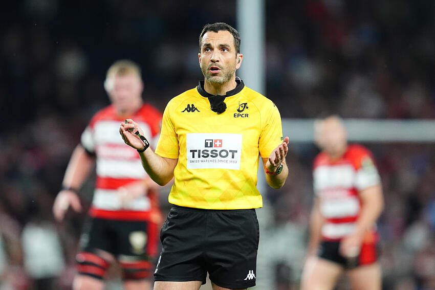 New rugby laws: Mathieu Raynal explains what changes