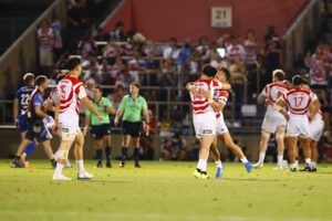 Nations Championship: north and south level after round one