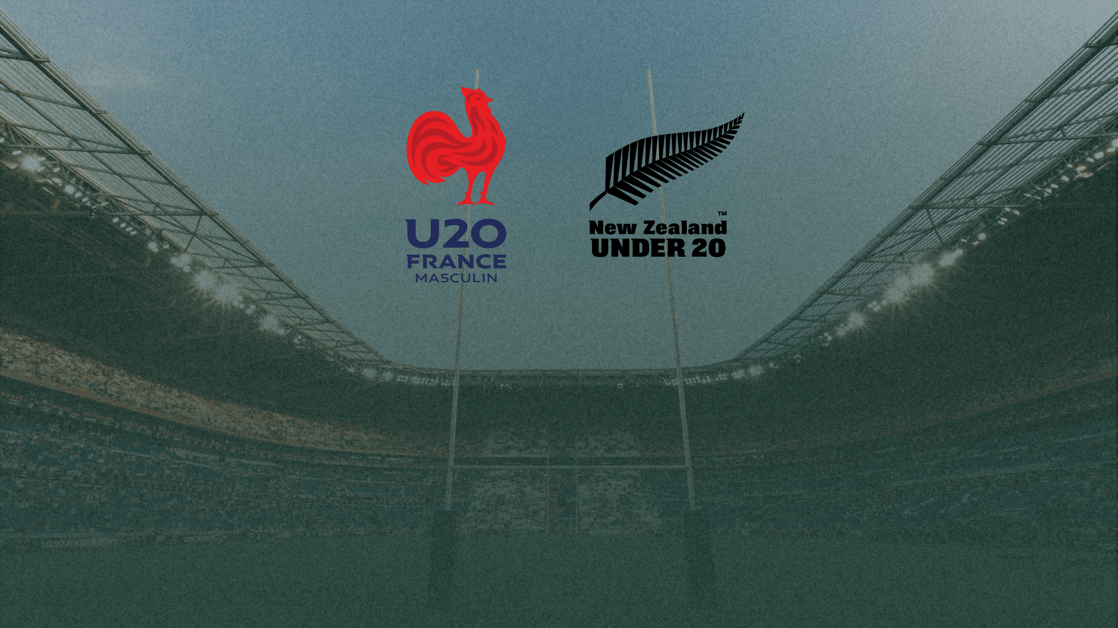 France U20 v Baby Blacks: a heavyweight tie for a place in the final