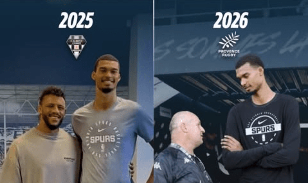 Saint-André: “Wemby hypnotised everyone”