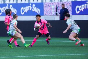 Amandine Buchard leaves the Pink Rockets and steps up to Élite 1 with Bobigny