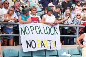 The English salary cap versus Pollock’s million