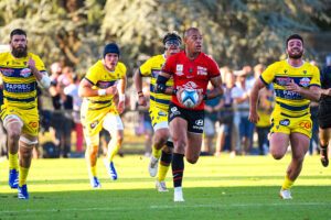 Fickou captains Toulon on his debut