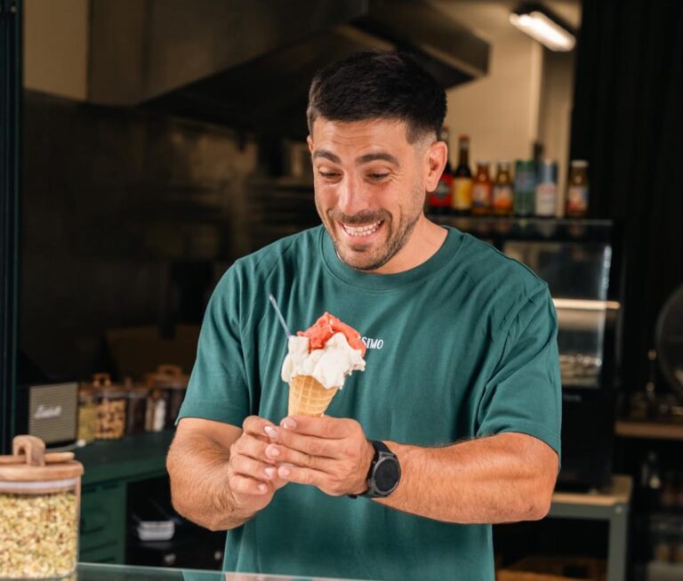 Edoardo Gori’s new life as an ice-cream maker in Bayonne