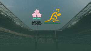Japan led, then Australia ran in 35 unanswered points
