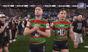 Living with MND, Jai Arrow plays his 100th match
